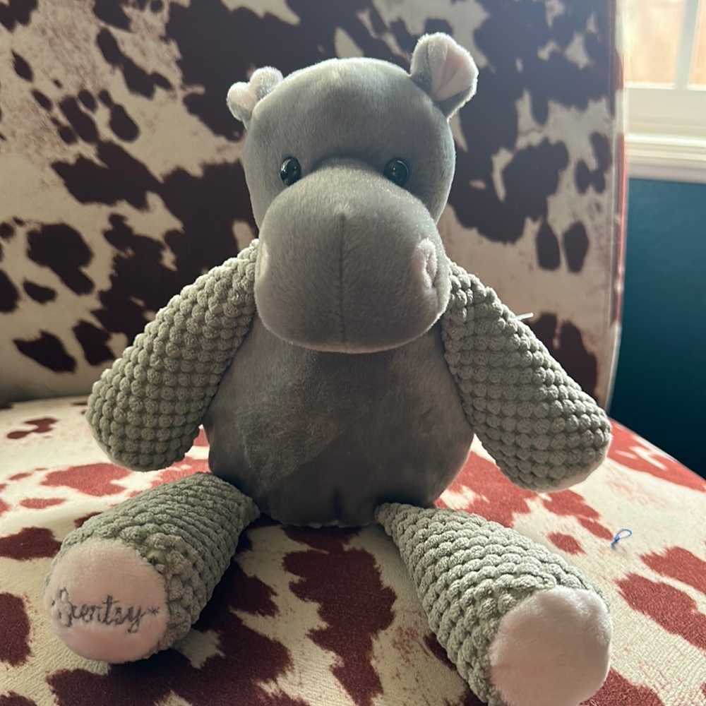 Scentsy buddy hippo